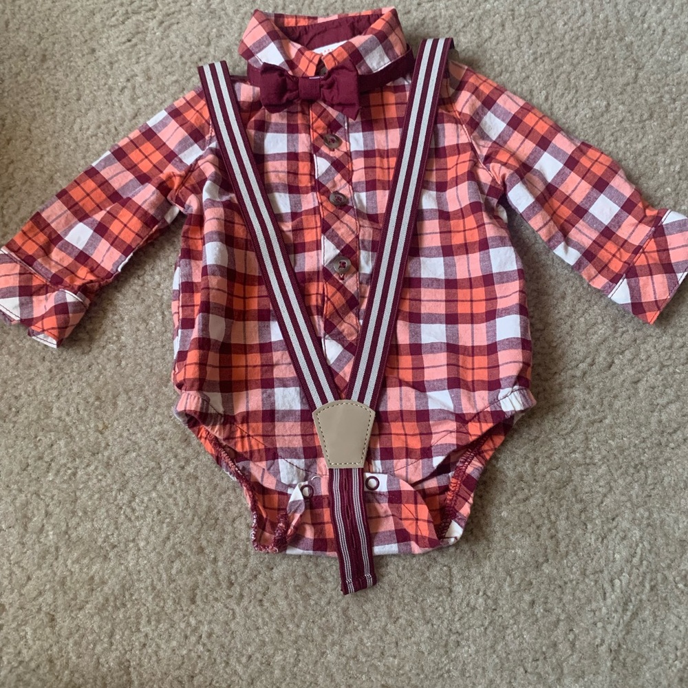 Baby boy onesie